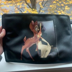 Authentic Givenchy Bambi Clutch